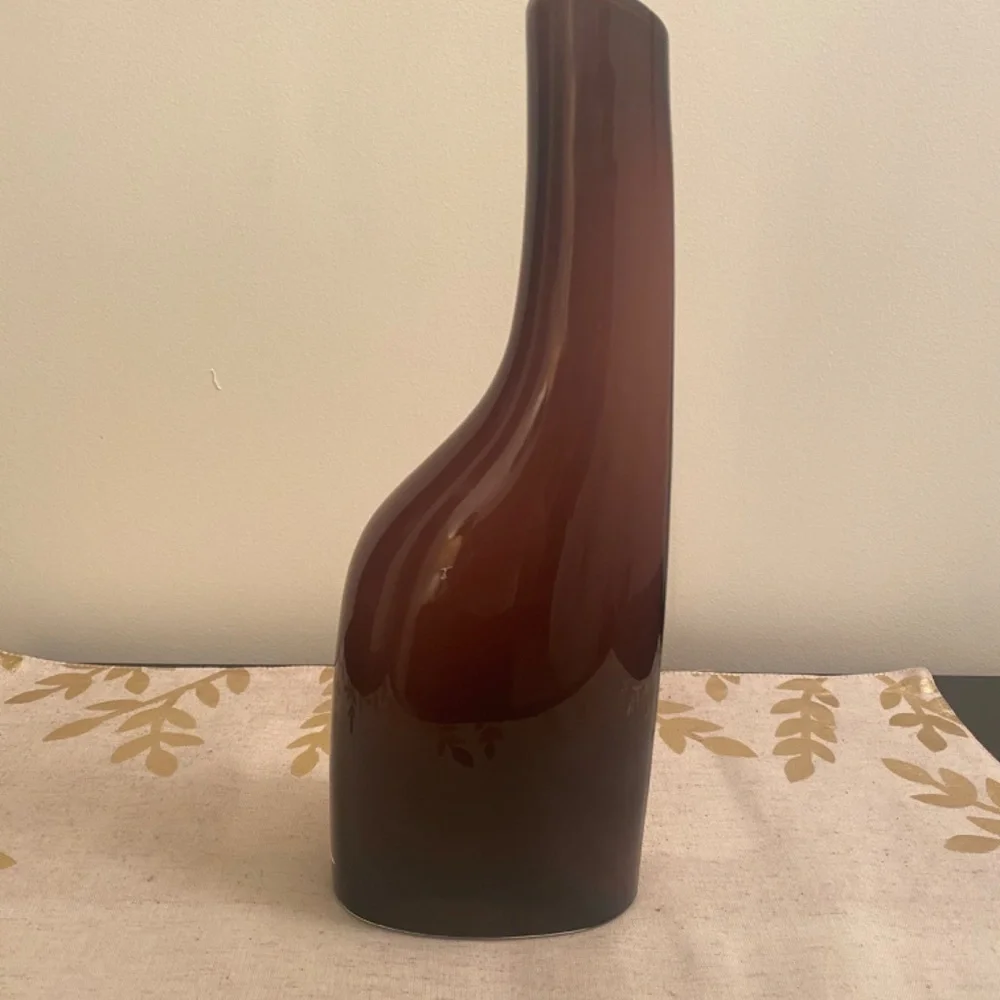 Pier 1 Purple Modern Vase